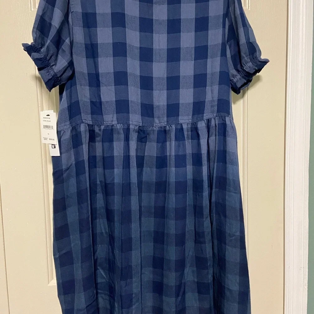 Joes Jeans girls plaid dress